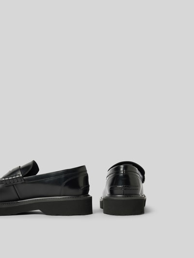 Kenzo Loafer mit Label-Detail Black 3