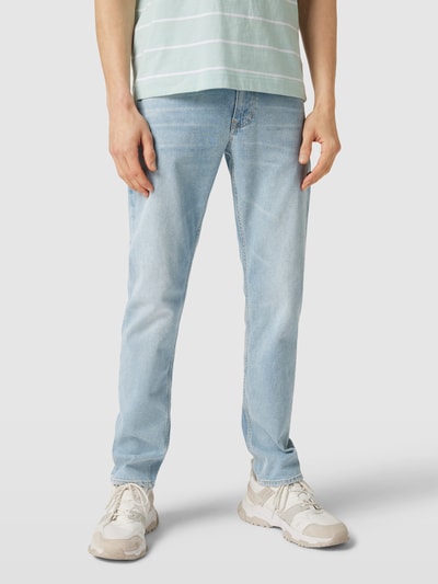 Marc O'Polo Shaped Fit Jeans mit Stretch-Anteil Modell 'Sjöbo' Hellblau 4