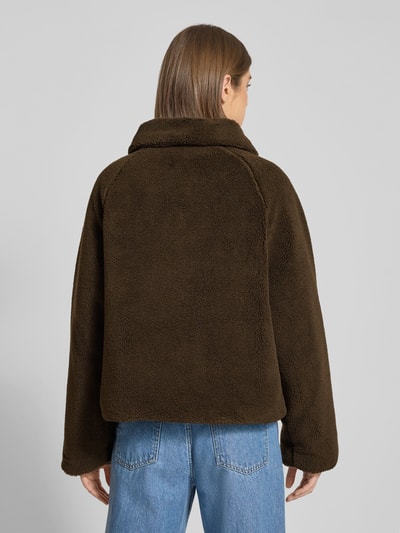 Pegador Jack van teddybont met labelstitching, model 'LAJA' Donkerbruin - 5