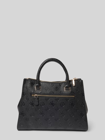 Guess Handtas in leerlook, model 'Cresida' Zwart - 4