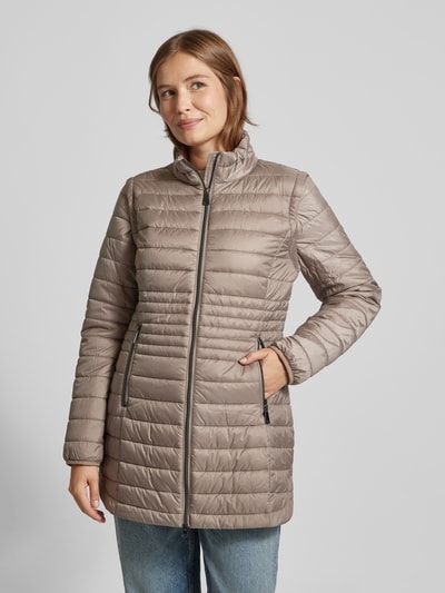 Betty Barclay Jacke mit Reverskragen und Gürtel Beige 6