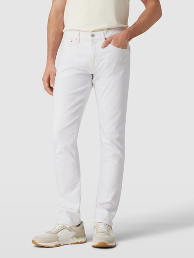 Polo Ralph Lauren Jeansy o kroju regular fit z wpuszczanymi kieszeniami model ‘SULLIVAN’ Biały 4