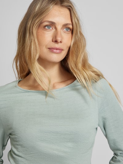 Marc O'Polo Longsleeve mit Rundhalsausschnitt Mint 3