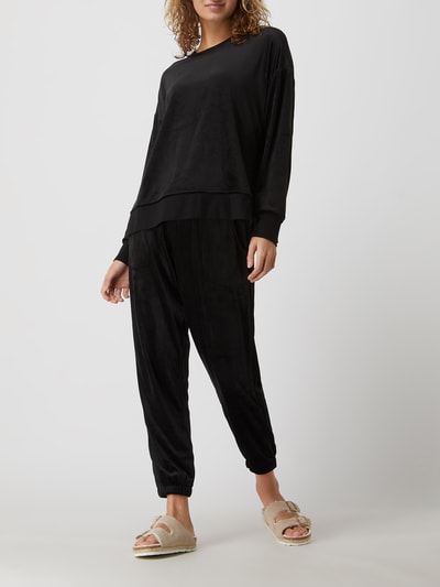 Donna Karan Sweatshirt aus Nicki  Black 1