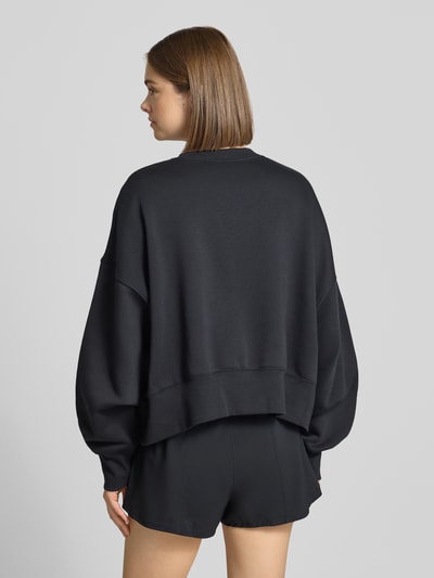 Nike Sweatshirt mit Logo Modell 'Phoenix' Black 5