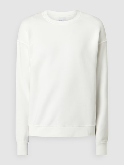 Jack & Jones Sweatshirt met ronde hals, model 'ESTAR' Wit - 2