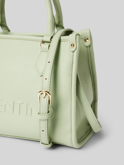 VALENTINO BAGS Handtasche mit Label-Detail Modell 'RISED' Mint 2