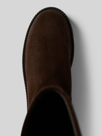 Marc O'Polo Stiefel aus echtem Rindsvelours Dunkelbraun 3