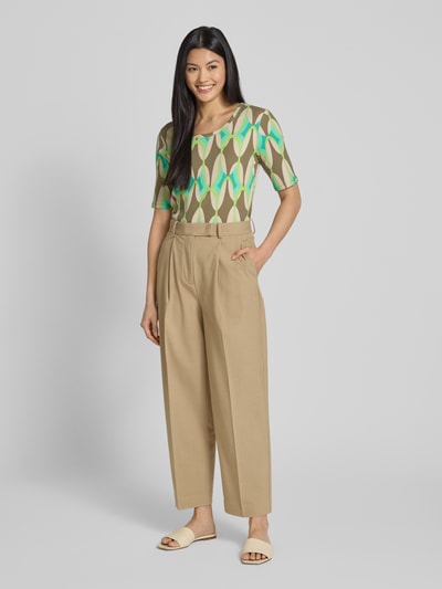 Tommy Hilfiger Tapered Fit Chino mit Eingrifftaschen Sand 1