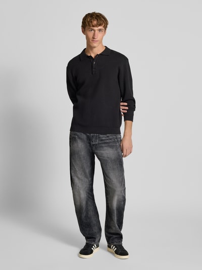 G-Star Raw Regular Fit Jeans mit Eingriff- und Gesäßtaschen Dunkelgrau 1