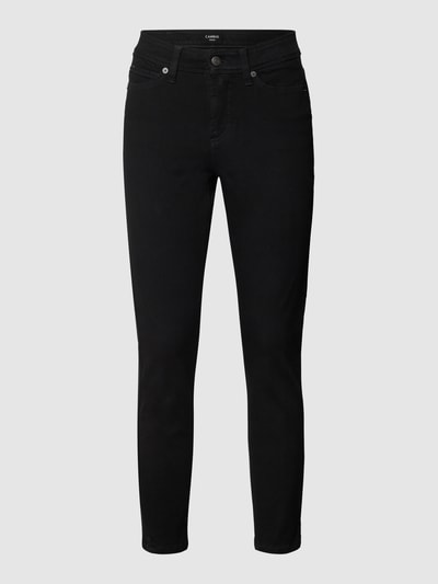 Cambio Skinny fit jeans met stretch, model 'Piper' Zwart - 2