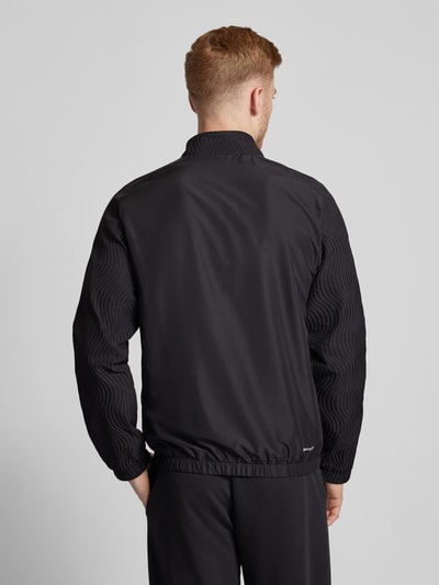 EA7 Emporio Armani Jas met opstaande kraag Zwart - 5