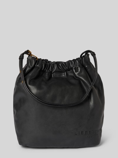 LIEBESKIND BERLIN Handtasche mit Label-Detail Modell 'CLOUD' Black 2