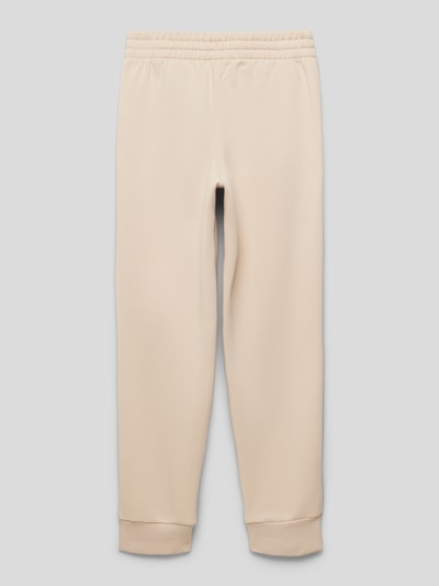 Nike Sweatpants mit Label-Stitching Beige 3