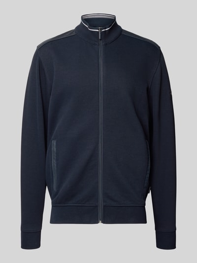 bugatti Sweatjacke mit Stehkragen Marine 2