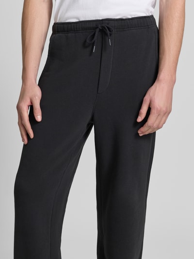 American Vintage Sweatpants mit Eingrifftaschen Modell 'ATUBAY' Anthrazit 3