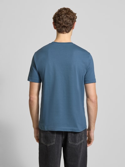 Marc O'Polo Regular fit T-shirt van puur katoen Petrol - 5