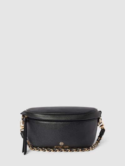 MICHAEL Michael Kors Crossbody Bag mit Label-Applikation Modell 'SLATER' Black 2