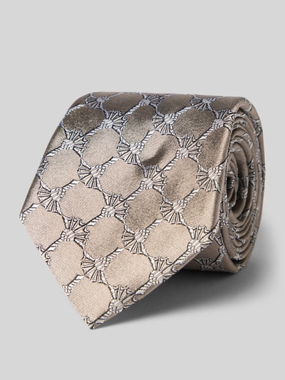 JOOP! Collection Stropdas van puur zijde Lichtbruin - 1