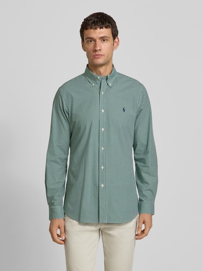 Polo Ralph Lauren Vrijetijdsoverhemd met knoopsluiting Groen - 4