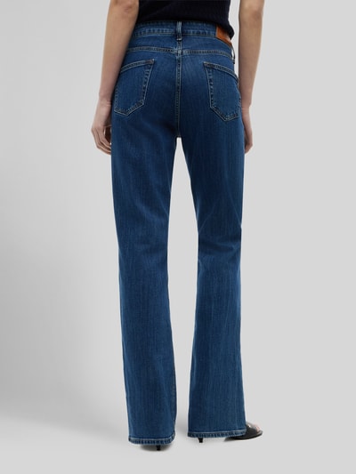 Tommy Hilfiger Bootcut-jeans van katoenmix Donkerblauw - 5