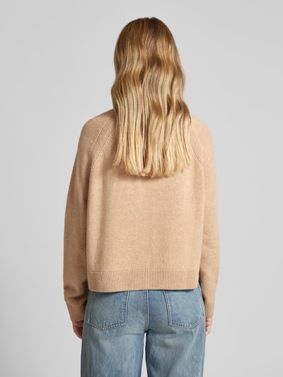 Armedangels Gebreide pullover met raglanmouwen, model 'DILIRIAA' Beige - 5