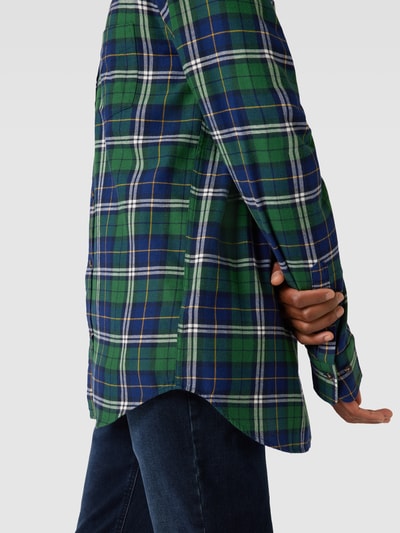 Gant Regular Fit Freizeithemd mit Tartan-Karo Gruen 3