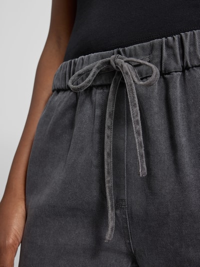 Juvia Relaxed Fit Jogpants mit Tunnelzug Black 3