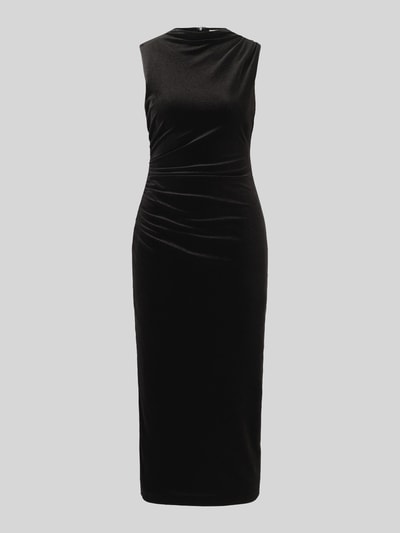 Jake*s Cocktail Cocktailkleid mit seitlicher Raffung Black 2