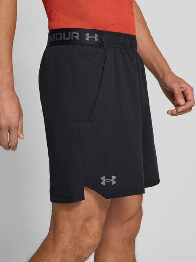 Under Armour Shorts mit elastischem Bund Modell 'Vanish' Black 3