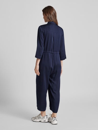 Tom Tailor Jumpsuit met tunnelkoord Marineblauw - 5