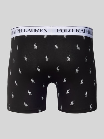 Polo Ralph Lauren Underwear Boxershort met elastische band met logo in een set van 3 stuks Donkergrijs - 3