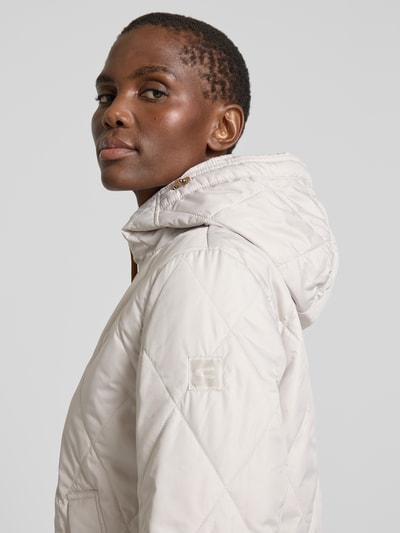 camel active Steppjacke mit Zweiwege-Reißverschluss Ecru 3