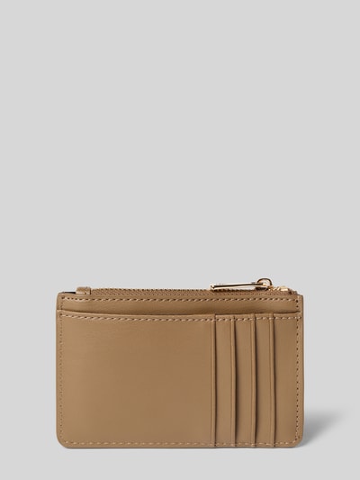 Tommy Hilfiger Portemonnee met karabijnhaak voor ophangen, model 'ICON LONG CC-HOLDER' Beige - 2