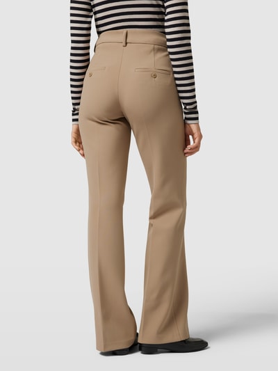 Cambio Chino mit Bundfalten Modell 'FRANCE' Beige 5