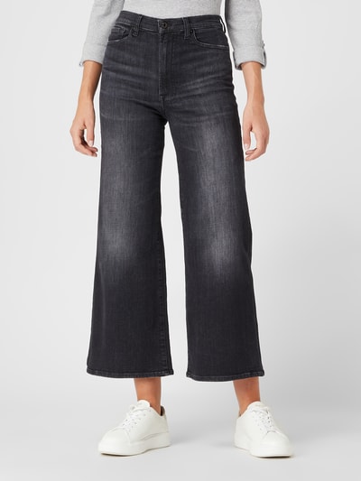 7 For All Mankind Bootcut Jeans mit Stretch-Anteil  Anthrazit 4