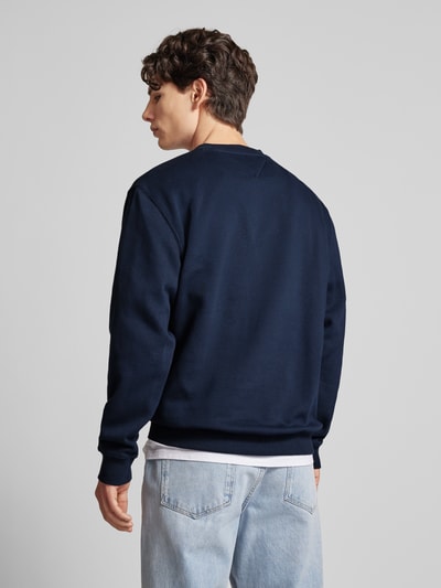 Tommy Jeans Sweatshirt mit Logo-Stitching Marine 5