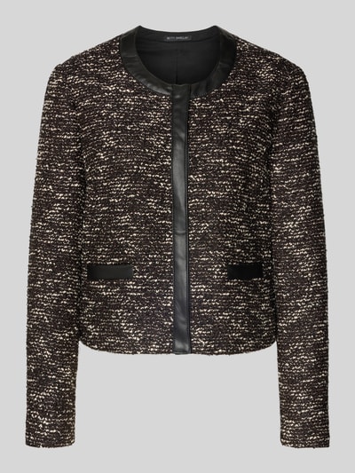 Betty Barclay Blazer in Bouclé-Optik Dunkelbraun 2