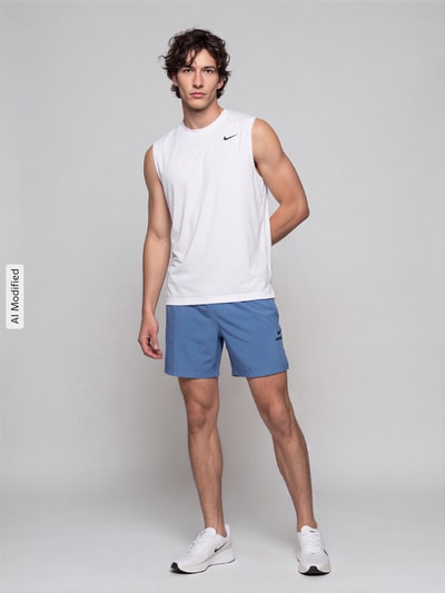 Nike Training Regular Fit Sportshorts mit Dri-FIT-Technologie Blau 1
