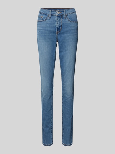 Levi's® 300 Skinny Fit Jeans im 5-Pocket-Design Hellblau 1