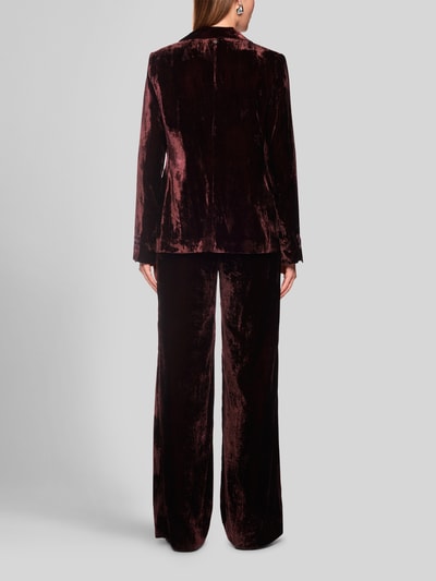 Marc Cain Business-Hose mit Knopfverschluss Bordeaux 5