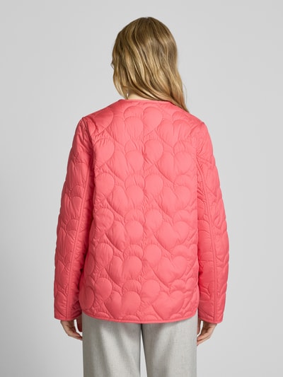 Fuchs Schmitt Steppjacke mit Rundhalsausschnitt Pink 5