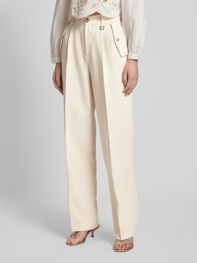 JOOP! Regular Fit Bundfaltenhose mit angedeuteten Pattentaschen Sand 4