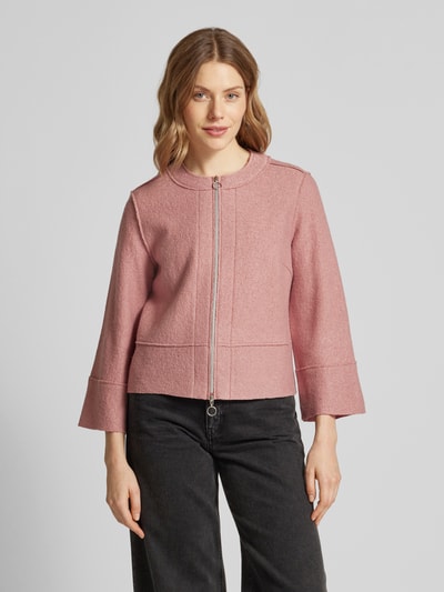 Betty Barclay Blazer met ritssluiting Rosé - 4