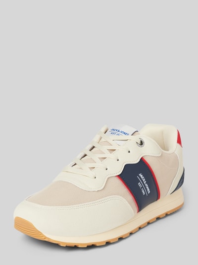 Jack & Jones Sneaker mit Schnürung und Label-Detail Modell 'SPIRIT' Offwhite 1