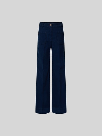 Victoria Beckham Jeans mit Eingrifftaschen Jeansblau 2