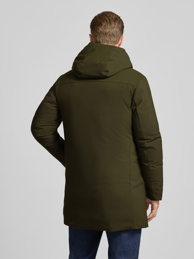 SAVE THE DUCK Jacke mit Kapuze Modell 'WILSON' Oliv 5