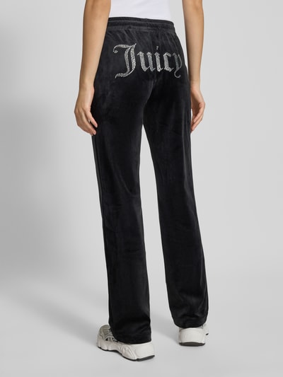 Juicy Couture Track Pants mit Reißverschlusstaschen Modell 'TINA' Black 5
