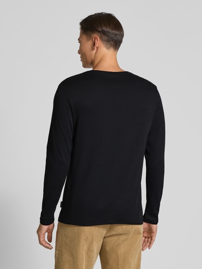 Strellson Regular Fit Pullover aus Baumwoll-Mix 'PROSPECT' Black 5