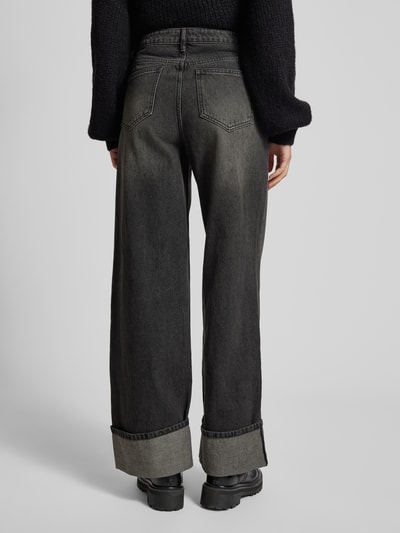 LeGer by Lena Gercke Baggy fit jeans in 5-pocketmodel, model 'Marin' Donkergrijs - 5